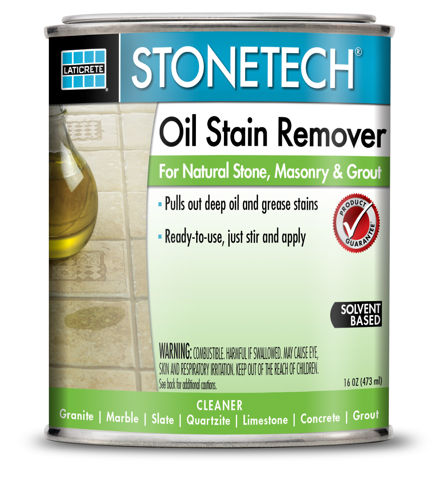 STONETECH® Oil Stain Remover